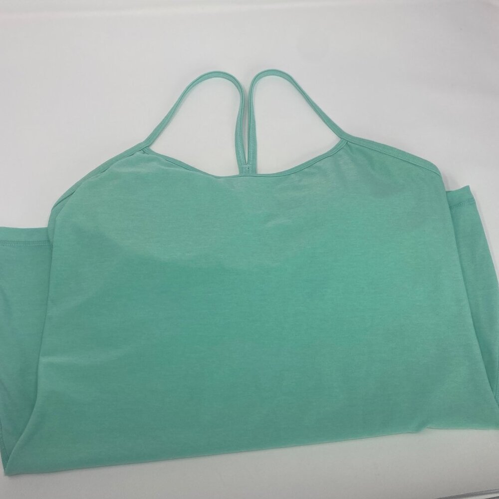 Seafoam Lululemon Y Tank - Picture 5 of 7